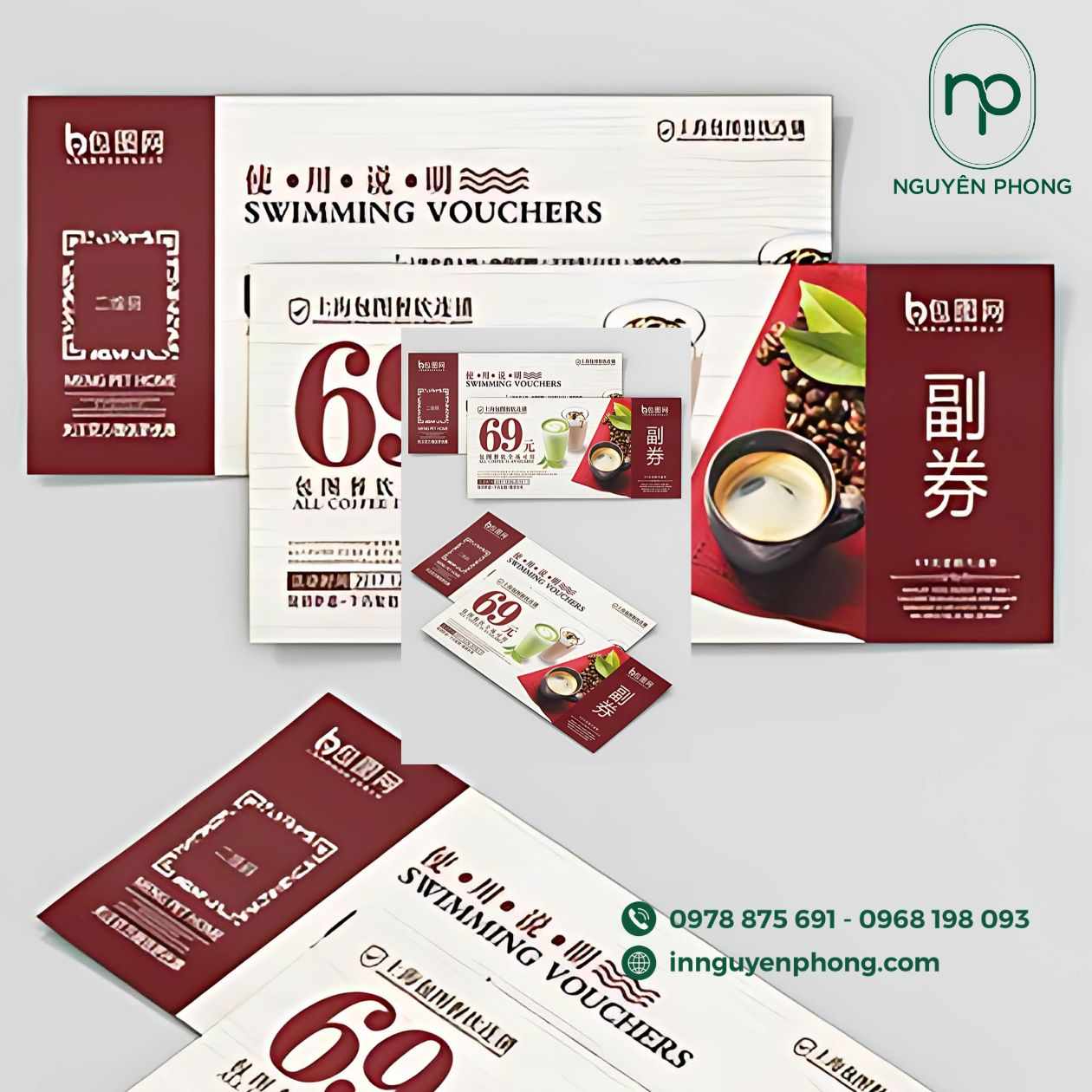 Voucher trà sữa